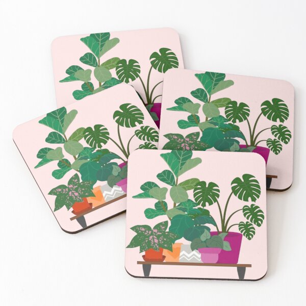 Item preview, Pride Plant Shelf 2 - Lesbian designed and sold by PocketOfPosy.
