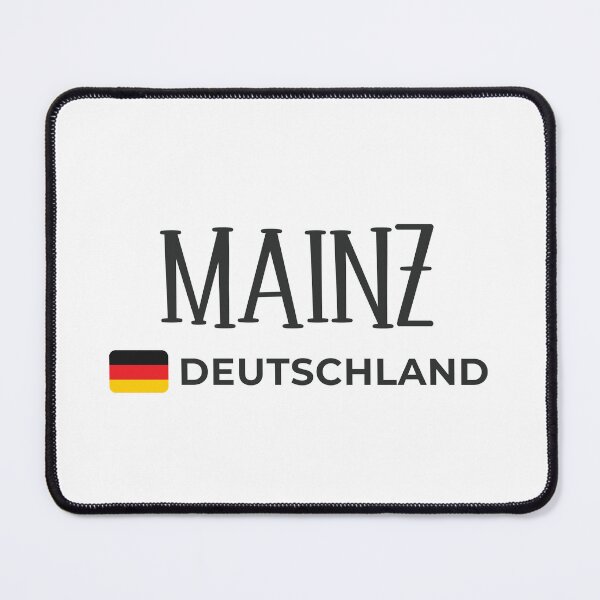 Item preview, Mainz - Deutschland designed and sold by StudioRedKoala.