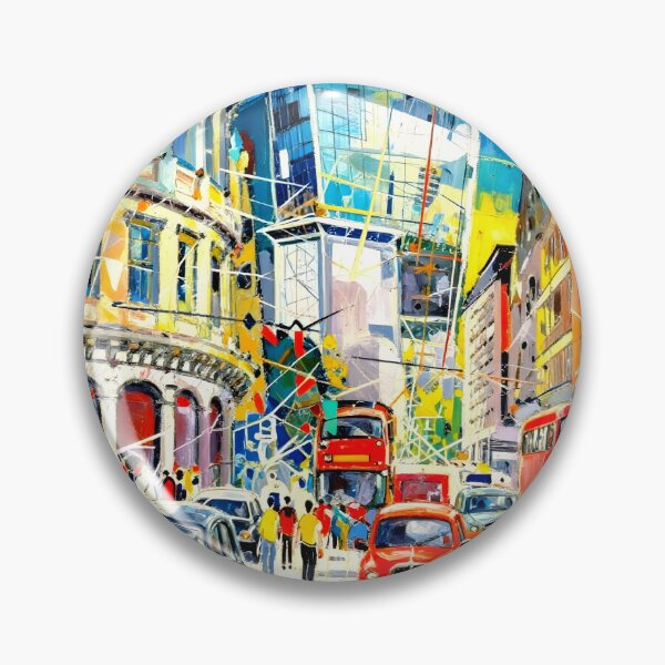 Artikelvorschau, London City entworfen und verkauft von nataliakuruch.