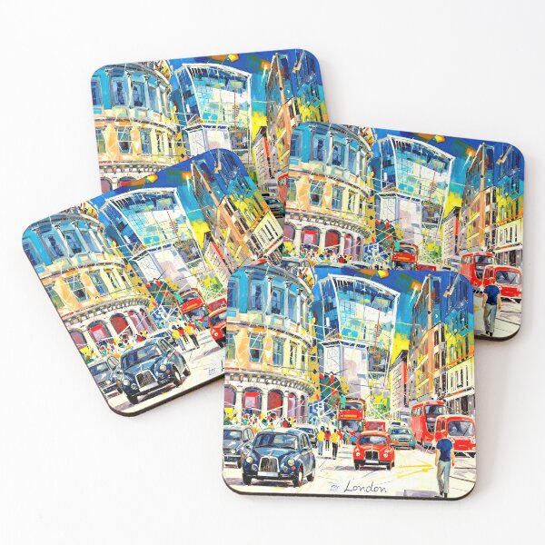 Item preview, London City designed and sold by nataliakuruch.