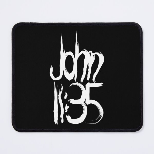 Item preview, John 11:35 White Text designed and sold by saripsis.