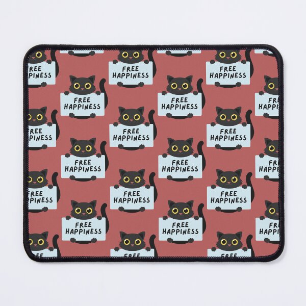 Item preview, kawaii black cat designed and sold by ShailyArtStudio.