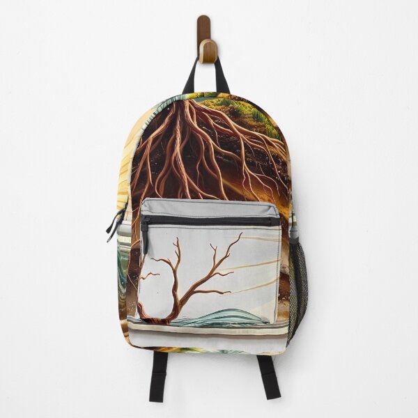 Item preview, Tree Roots and Waves Fusion designed and sold by cuprum.