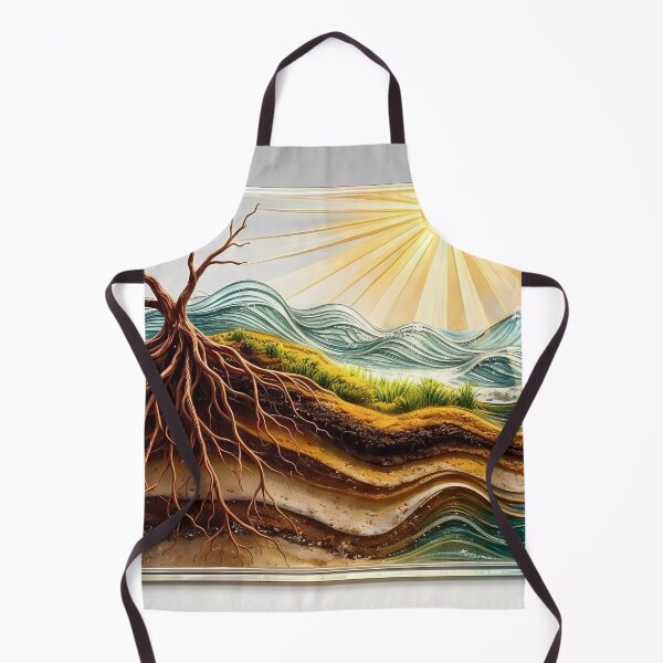 Item preview, Tree Roots and Waves Fusion designed and sold by cuprum.