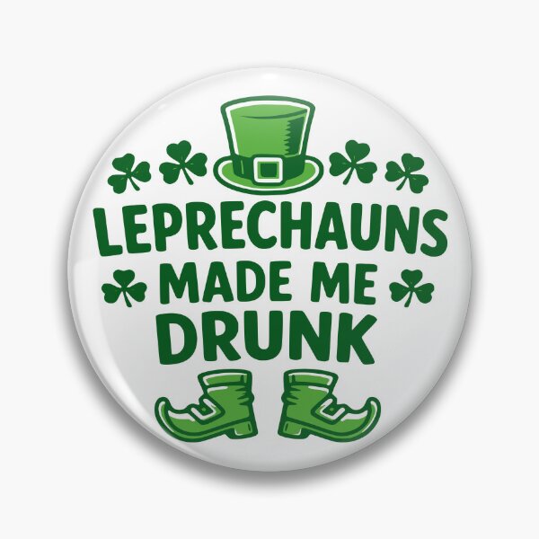 Artikelvorschau, St. Patrick's Day: Kobolde haben mich betrunken gemacht (lustig) entworfen und verkauft von Imaginationbeyond.