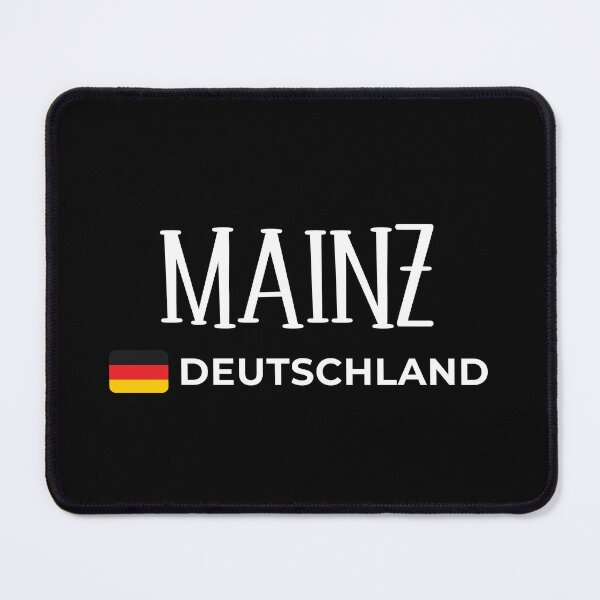 Item preview, Mainz - Deutschland designed and sold by StudioRedKoala.