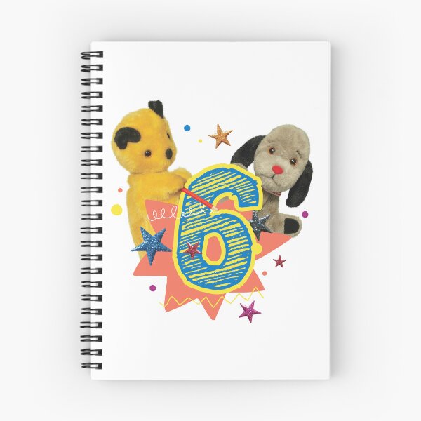 Item preview, Sooty & Sweep 6th Birthday Six Years Old Kids designed and sold by All-And-Every.