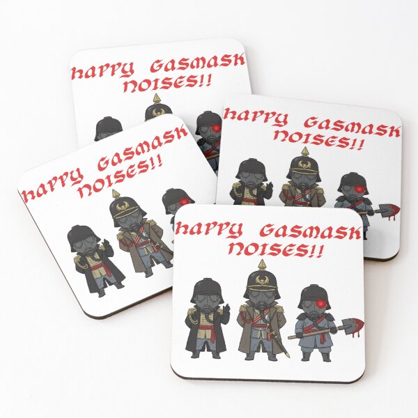 Item preview, Happy Gasmasks designed and sold by Rards.