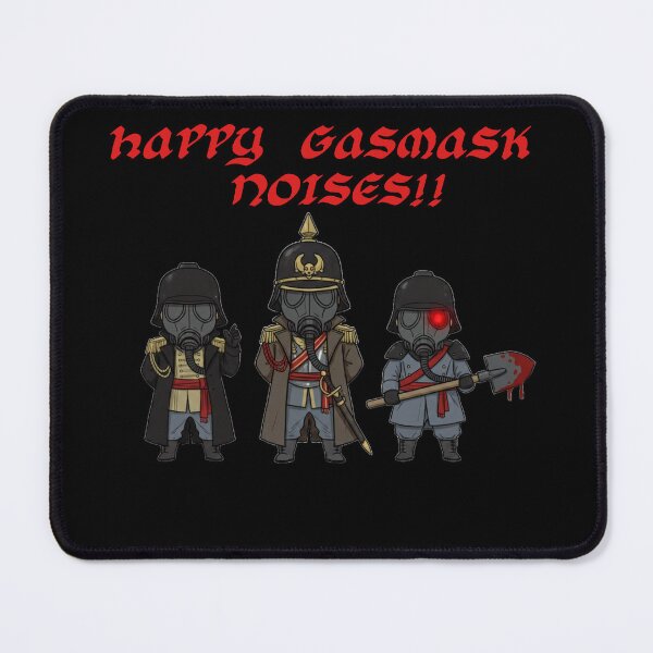 Item preview, Happy Gasmasks designed and sold by Rards.