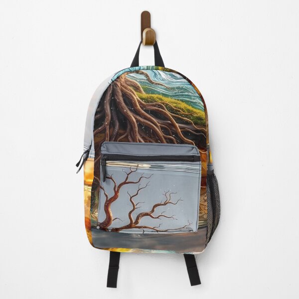 Item preview, Surreal Tree and Wave Sculpture designed and sold by cuprum.