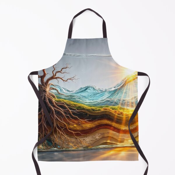 Item preview, Surreal Tree and Wave Sculpture designed and sold by cuprum.
