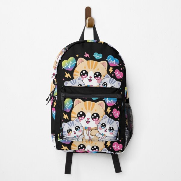 Item preview, Electrophysiology and kawaii cat designed and sold by DamioPolArt.
