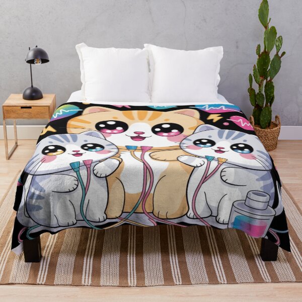 Item preview, Electrophysiology and kawaii cat designed and sold by DamioPolArt.