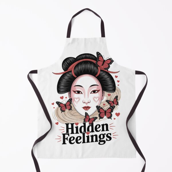 Item preview, Love's Butterfly - Japanese Geisha Heart Eyes Valentine Transformation designed and sold by DarylWelsh2024.