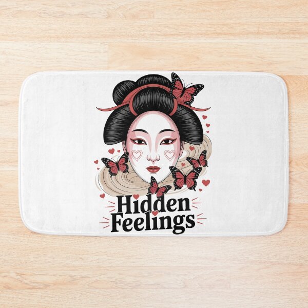Item preview, Love's Butterfly - Japanese Geisha Heart Eyes Valentine Transformation designed and sold by DarylWelsh2024.