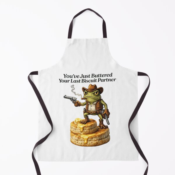 Item preview, You've Just Buttered Your Last Biscuit Partner designed and sold by Animagain.