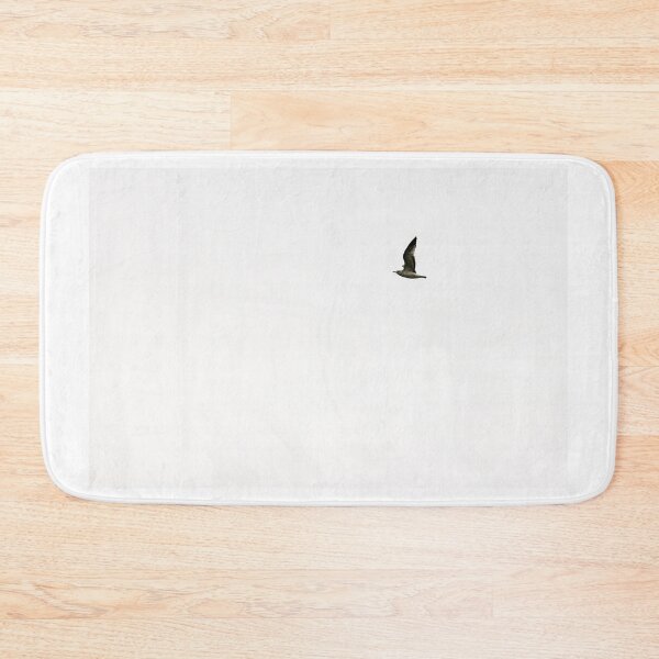Item preview, Solitary Bird in Clear Sky, Soaring Minimalist Landscape designed and sold by Nmallia.