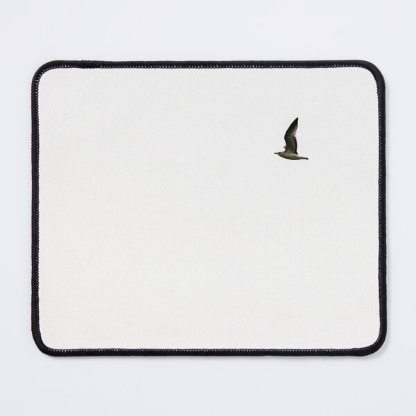Item preview, Solitary Bird in Clear Sky, Soaring Minimalist Landscape designed and sold by Nmallia.