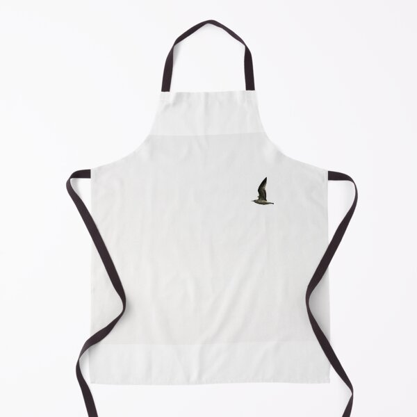Item preview, Solitary Bird in Clear Sky, Soaring Minimalist Landscape designed and sold by Nmallia.