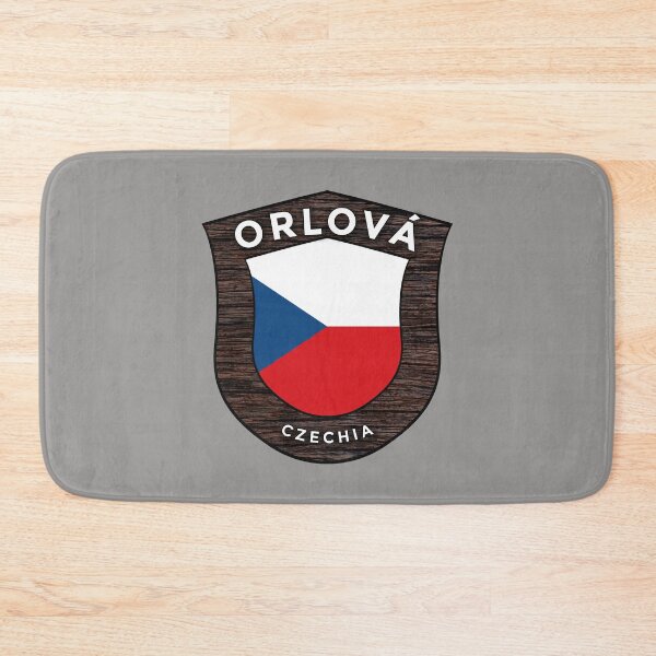 Item preview, Orlová Czechia Emblem Flag designed and sold by World Designs.
