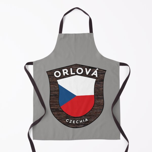 Item preview, Orlová Czechia Emblem Flag designed and sold by World Designs.