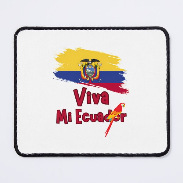 Item preview, Viva Mi Ecuador Flag Map designed and sold by gavcwglts66.