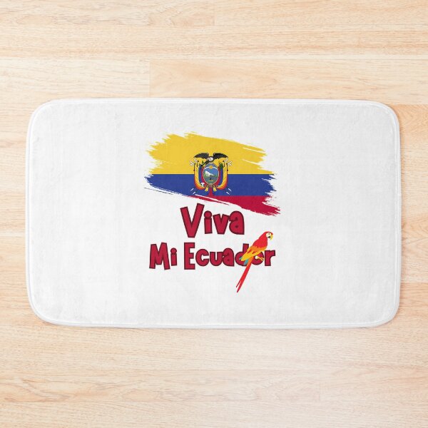 Item preview, Viva Mi Ecuador Flag Map designed and sold by gavcwglts66.