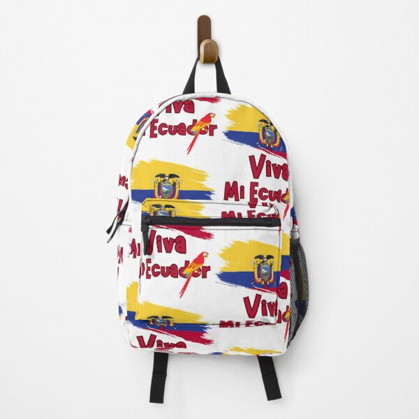 Item preview, Viva Mi Ecuador Flag Map designed and sold by gavcwglts66.