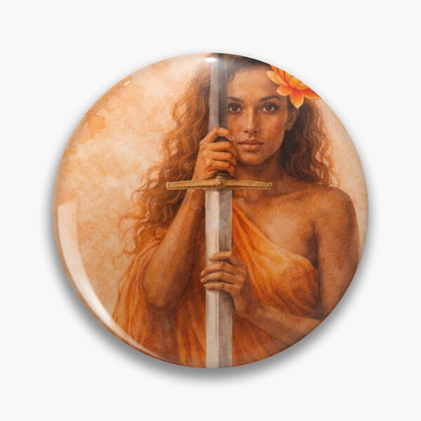 Item preview, Sacral Chakra sword and orange designed and sold by chihuahuashower.