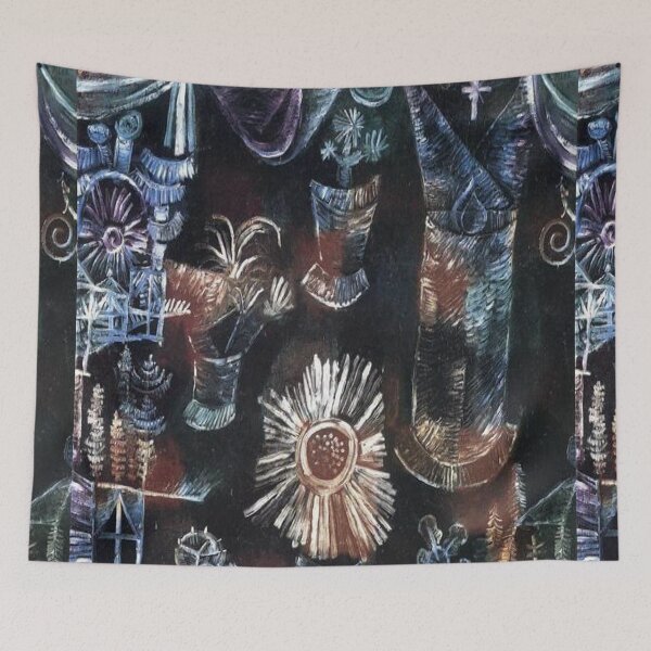 Item preview, Still Life with Thistle Bloom designed and sold by SharonTheFirst.