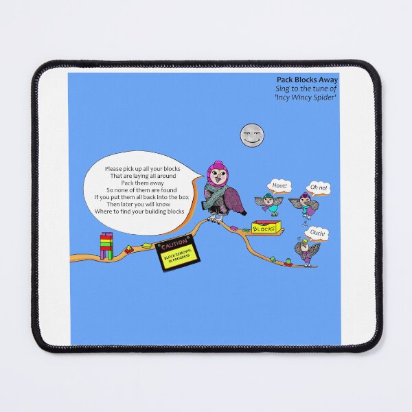 Item preview, Pack Blocks Away - Incy Wincy Spider designed and sold by tuneinwithamy.