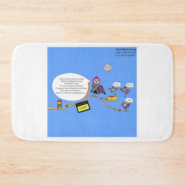 Item preview, Pack Blocks Away - Incy Wincy Spider designed and sold by tuneinwithamy.