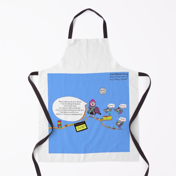 Item preview, Pack Blocks Away - Incy Wincy Spider designed and sold by tuneinwithamy.