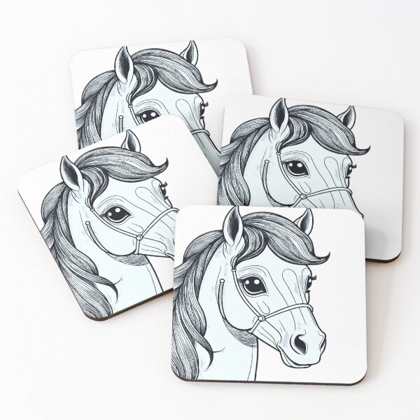 Item preview, Illustration of a Pony designed and sold by NoxLand.