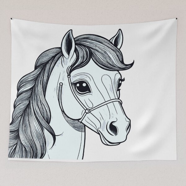 Item preview, Illustration of a Pony designed and sold by NoxLand.