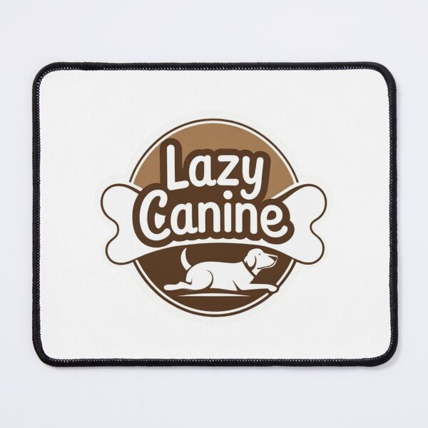 Item preview, Lazy Canine Funny Dog | Introvert Mood Animal Design designed and sold by Pavero.