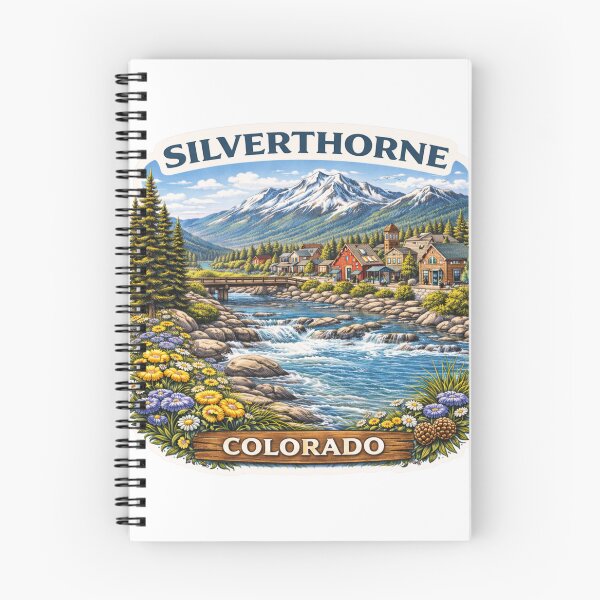 Item preview, Silverthorne , Colorado designed and sold by PamLeeDesign.