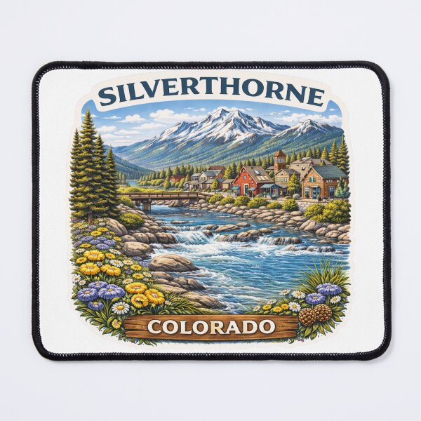 Item preview, Silverthorne , Colorado designed and sold by PamLeeDesign.