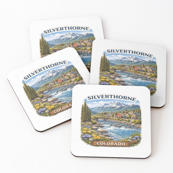Item preview, Silverthorne , Colorado designed and sold by PamLeeDesign.