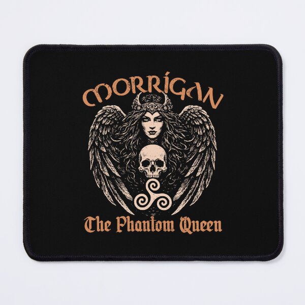 Item preview, Celtic Goddess Morrigan Phantom Queen designed and sold by MehMerchTees.