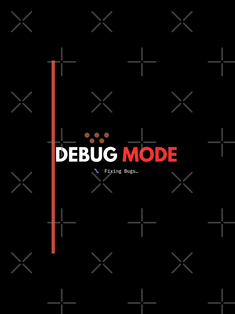 Thumbnail 4 of 4, iPhone Case, Debug Mode – – Programmer Humor Design designed and sold by AltMain.