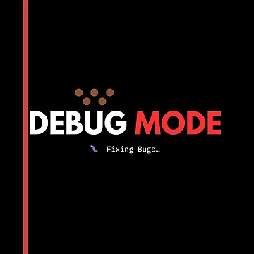 Artwork thumbnail, Debug Mode – – Programmer Humor Design by AltMain