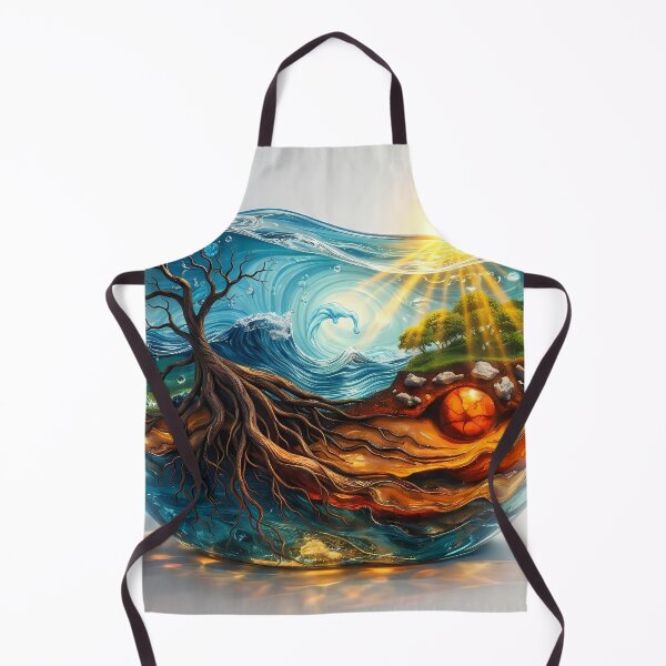 Item preview, Elements of Earth in Glass Sculpture designed and sold by cuprum.