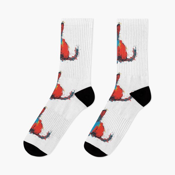 Item preview, Colorful artistic cat modern art style designed and sold by StormArte.