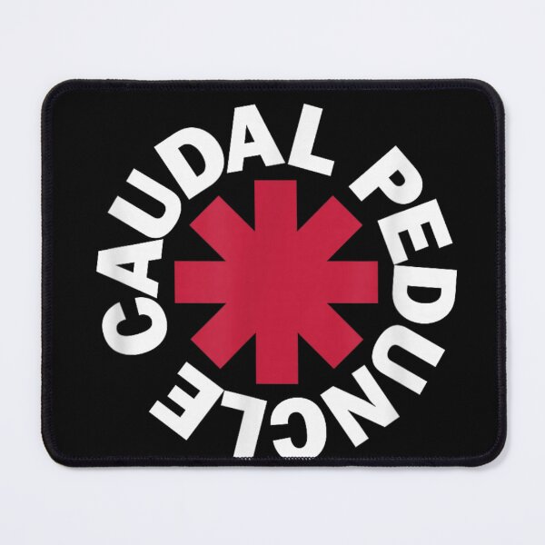 Item preview, Caudal Peduncle Red Hot Chili Peppers Style Parody Marine Biology Humor designed and sold by SaboCollita.