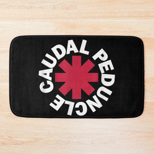 Item preview, Caudal Peduncle Red Hot Chili Peppers Style Parody Marine Biology Humor designed and sold by SaboCollita.