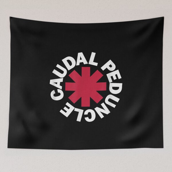Item preview, Caudal Peduncle Red Hot Chili Peppers Style Parody Marine Biology Humor designed and sold by SaboCollita.