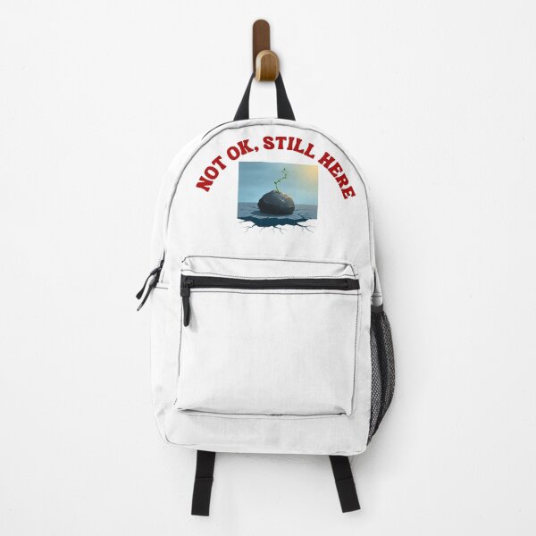 Item preview, Not Okay, Still Here designed and sold by Bongsheila.