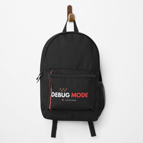 Item preview, Debug Mode – Over Thinking – Programmer Humor Design designed and sold by AltMain.