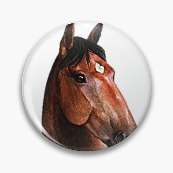 Item preview, Beautiful Illustration of a Horse designed and sold by NoxLand.